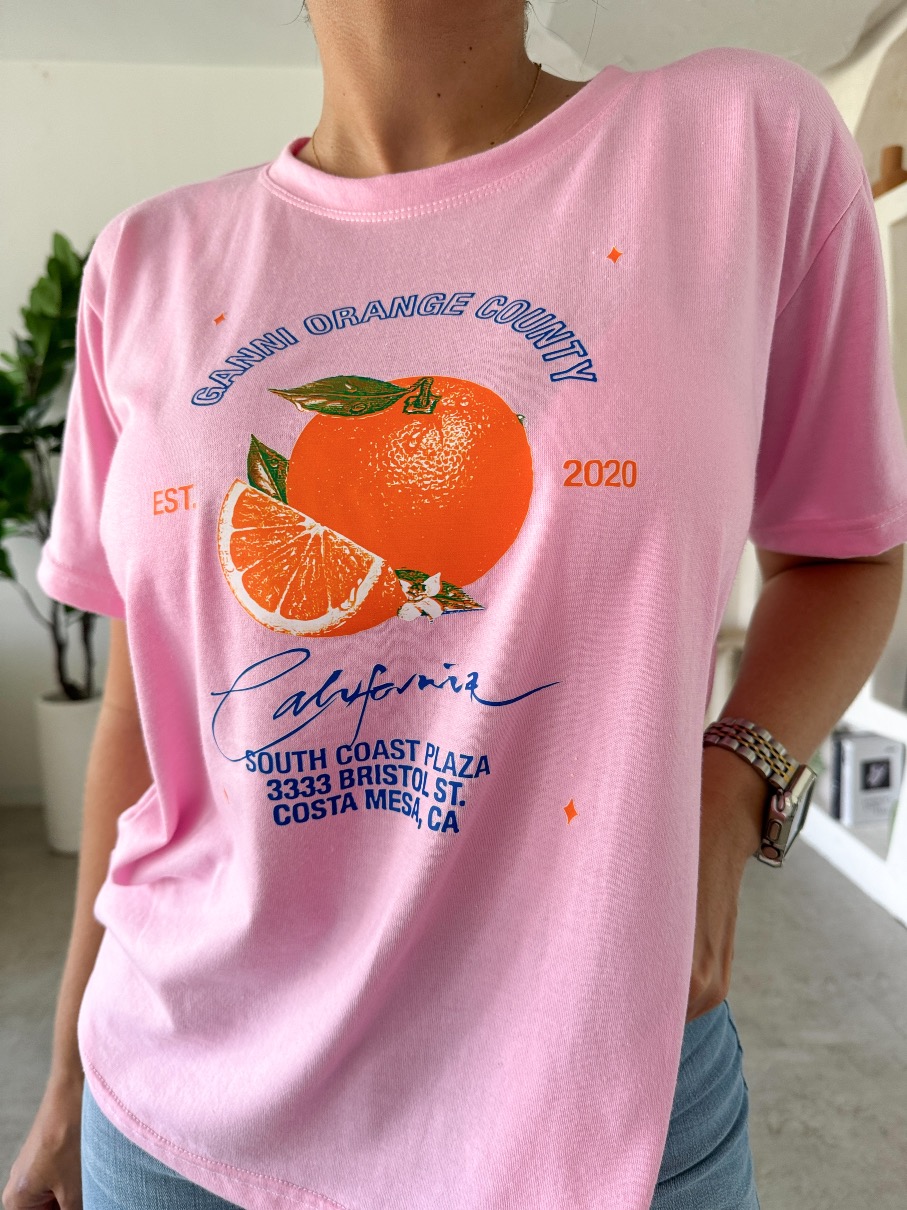 Fr Ganni Naranja - Rosada PR7